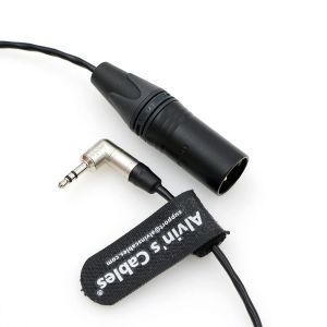 Alvin's Cables Timecode Cable For Sony FS7| Sony FS5| Canon C100 Camera From