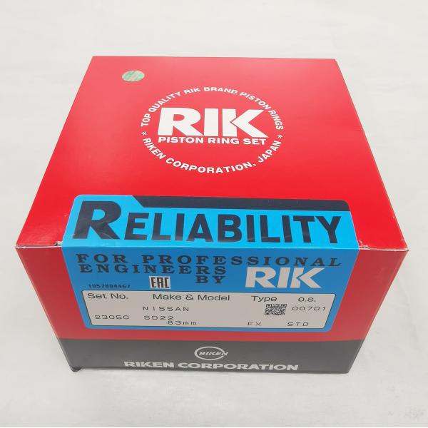 Quality SD22 Engine Piston Ring 12033-76202 STD Size for sale