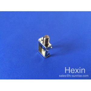 shield cans with rf connector for silicon tuner