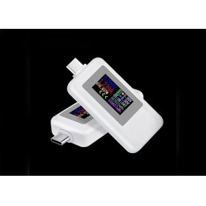 USB Type C Tester 0 - 5A Current 4 - 30V Voltage Digital Connector KWS-1902C