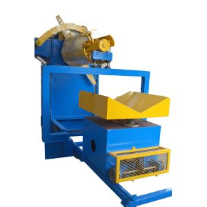 7.5KW Downspout Pipe Roll Forming Machine with Passive / Hydraul Single or