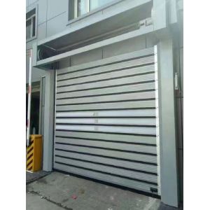 Customized TM-D04 Automatic Roll up Shutter Spiral Security Garage Door with