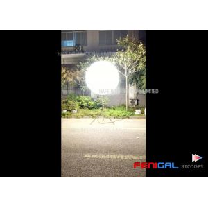 230 V 1.2 M Tripod Event Lighting Balloon Fixture Inflated By Air 400 W Metal