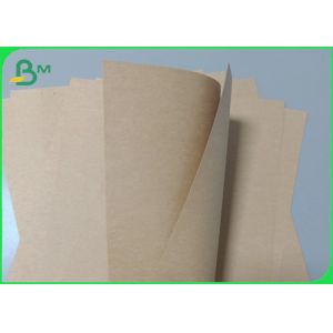40g 60g 80g Food Grade Brown Kraft Paper For Paper Boxes Making