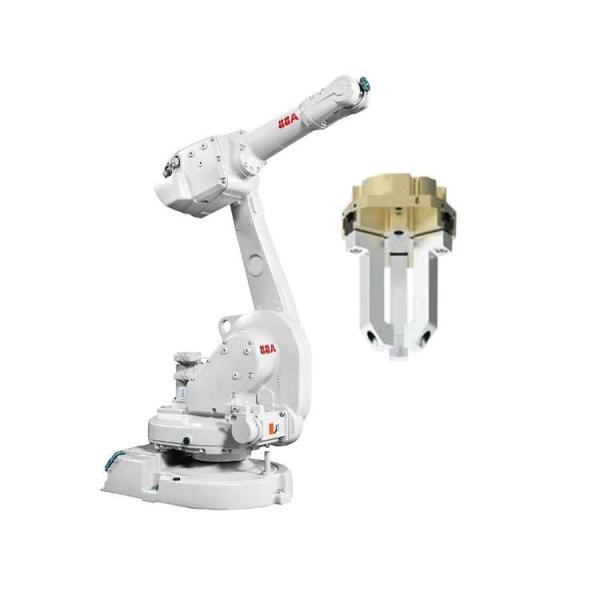 ABB Robotic Arm 6 Axis IRB 1600-10/1.45 With CNGBS Robot Gripper For Automated