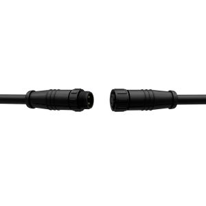 300V 4 Pin M14 Waterproof Circular Connector IP67 Molded With Cable