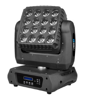 16 x 10w CREE LED Wash Lights , Moving Head Led Lights ARTNET Control Infinite