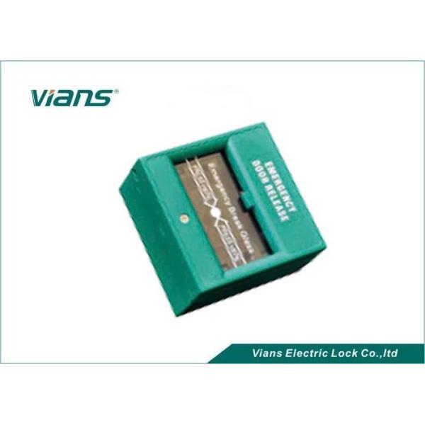 Manual Break Glass Call Point Access Control System For Exit Door / Emergency