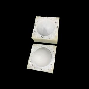 SLA Silicone Mold Aluminum Casting Rapid Prototype Rubber Parts Temperature