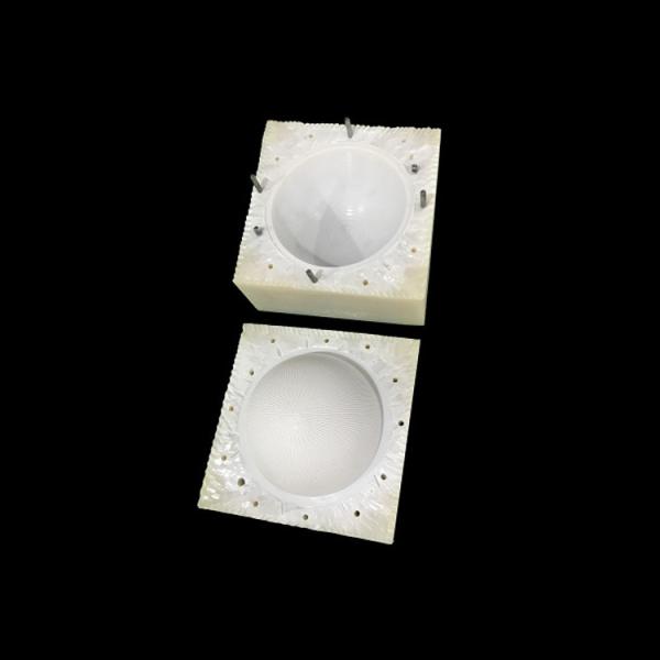 SLA Silicone Mold Aluminum Casting Rapid Prototype Rubber Parts Temperature