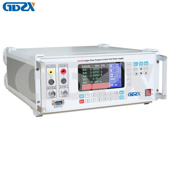 Quality ZX1030 600V 20A Single Phase Program Control Source Calibrator for sale