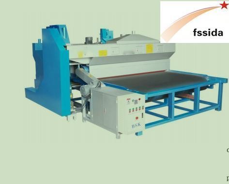 Customer Requirements Automatic Glass Sandblasting Machine with 2000 CE