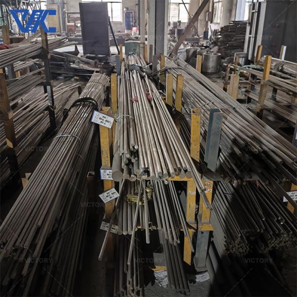 Good Weldability & Formability Nickel Alloy Inconel 718 Round Bar NACE MR01-75 For Oil And Gas Service