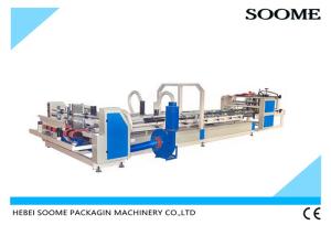 Wholesale Carton Box With Strapping Machine Automatic Folder Gluer Machine from china suppliers