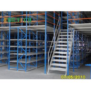 Wholesale Industrial Prefab Mezzanine Racking System , Steel Mezzanine Floor Construction from china suppliers