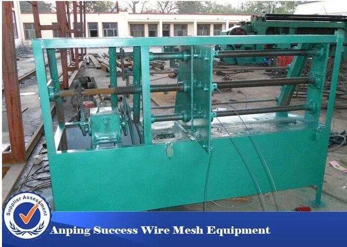 High Efficiency 60X80 Gabion Mesh Machine With CE / ISO9001 Certificate