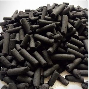 Black Crushed Wood Based Activated Carbon Remove Harmful Substances