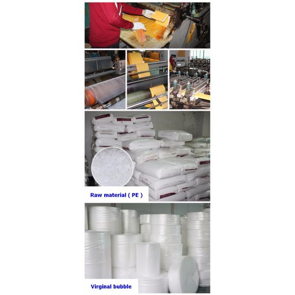 Recyclable Plastic Bubble Mailer Bag Lightweight Weatherproof