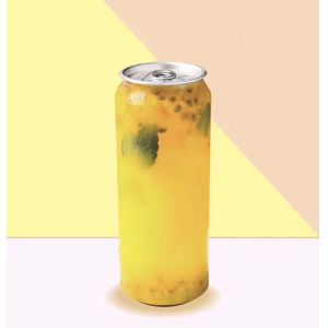 Aluminium Cap Beverage Ring Pull PET 500ml Soda Pop Cans