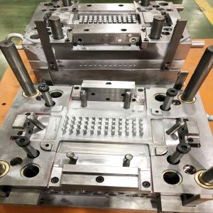 Precise Processed P20 Plastic Injection Mold with Meusburger Standard