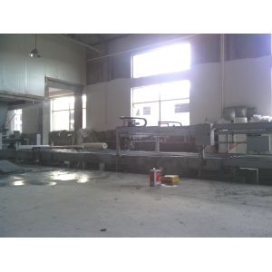 Sandwich Lightweight Wall Panel Machine with Double Drive Double Roller