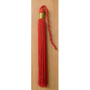 Wholesale Hot Selling Fashionable Custom 8&quot; Graduation Chainette Rayon Tassels Fringes with 6&quot; Loop from china suppliers