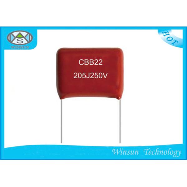 Pulse Metallized Polyester Film Capacitor CBB22 2 Microfarad Polypropylene