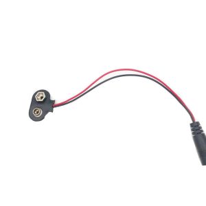 5.5x2.1mm Power Battery Cable For Arduino Mega 2560 1280 UNO R3132