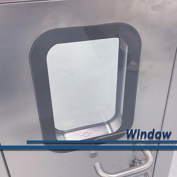 Push and Pull Opening Method Hermetic Swing Door for Pharmaceutical Laboratories