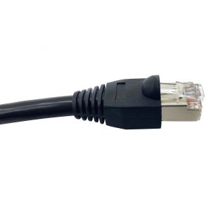 10Gbps Speed Shielded Ethernet Cable Assembly With Copper Conductors