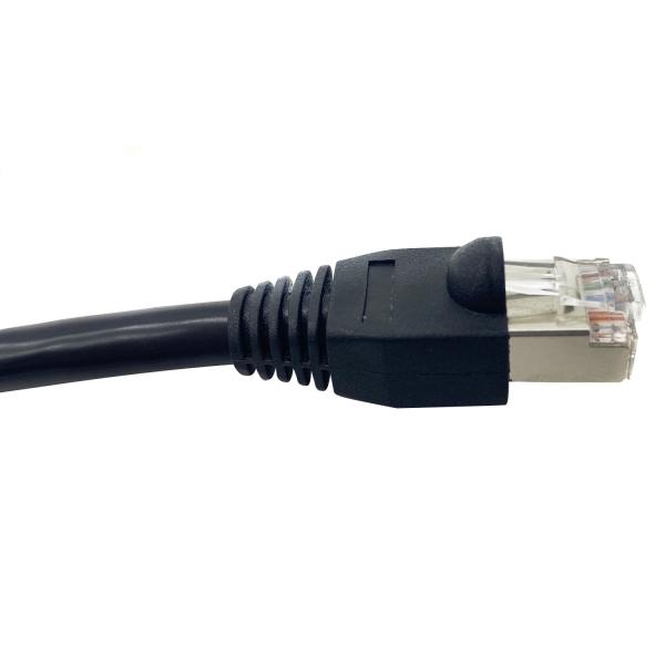 Quality 10Gbps Speed Shielded Ethernet Cable Assembly With Copper Conductors for sale