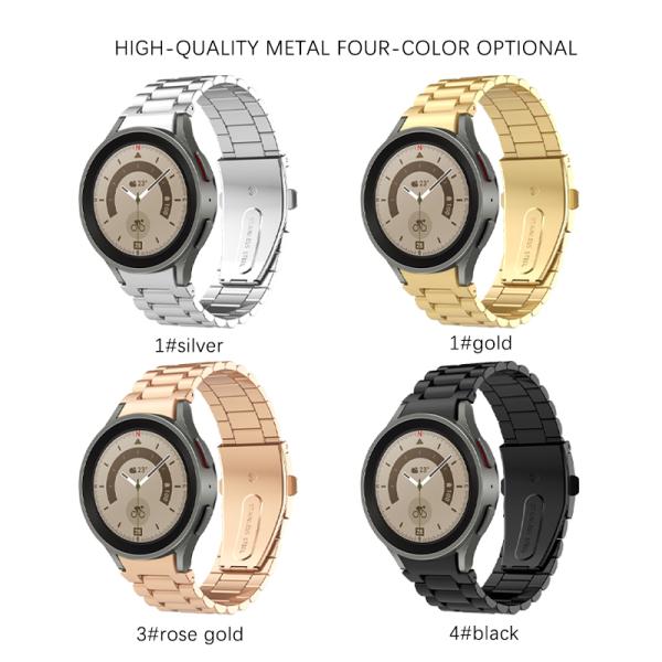 Milanese Mesh Loop Stainless Steel Watch Bands for SamSung GaLaxy Watch 5 OEM ODM