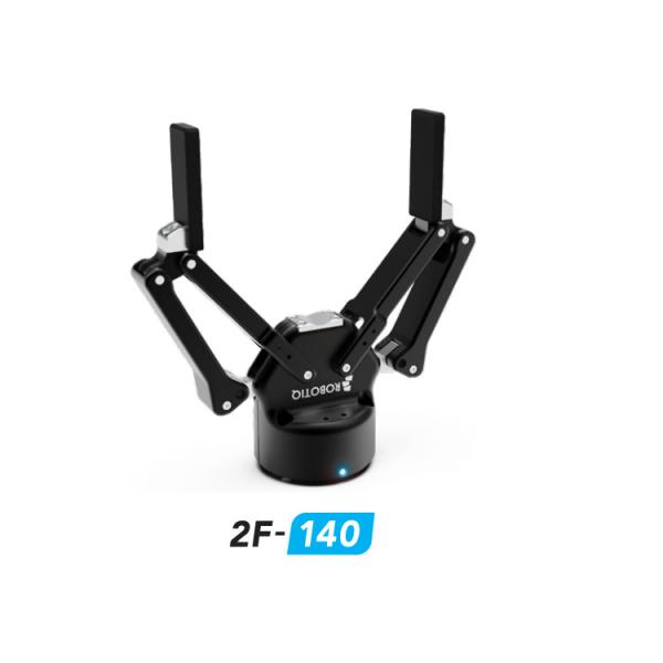 Adaptive Gripper Robotiq 2F-140 Work For Machine Tending And Engine Assembly Use