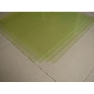 80-95 Shore A Colorful Polyurethane Sheet / Smooth PU Sheet 35-155KN/M Good