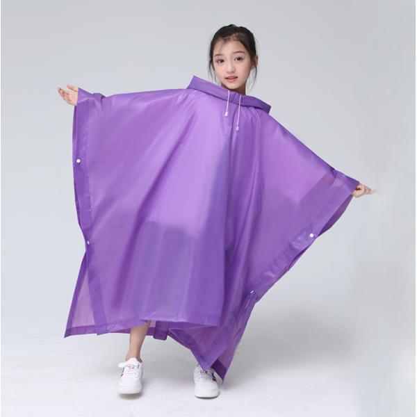 Children ' S Raincoats Translucent TPU Fabric