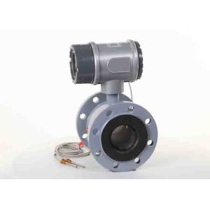 Diameter DN150 PN16 Electromagnetic Flow Meter For Wastewater Flow 0.1 - 10 M/S