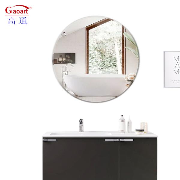 Wall Mounted Makeup Mount Bedroom Hanging Dressing Bath Mirror for Modern Design Style