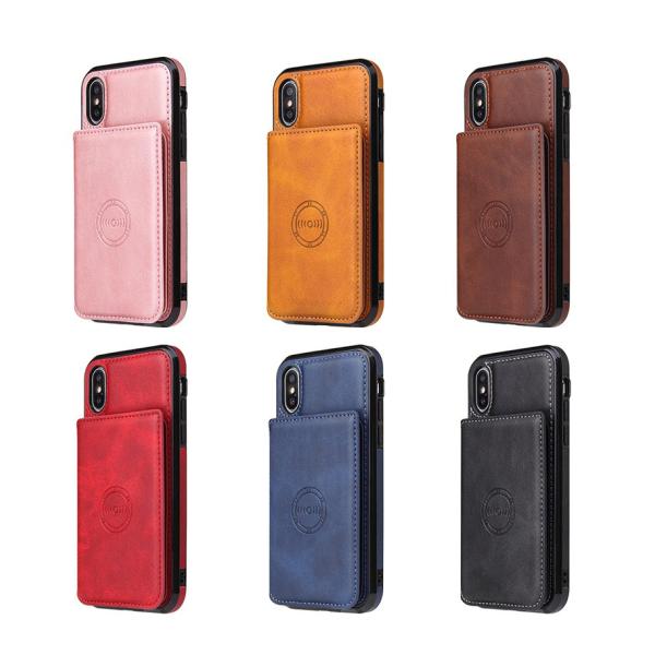 Mobile Phone Cases Shockproof Magnetic ID Credit Card Holder for iPhone 15 Pro