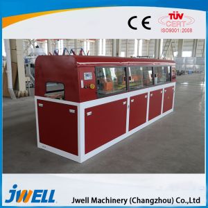 Fireproof WPC Extrusion Line , Wpc Profile Extrusion Machine Co Rotation