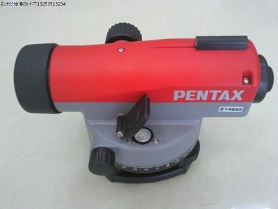 Auto Level Pentax Ap-230 Survey Level With Staff High Accuracy Measuring