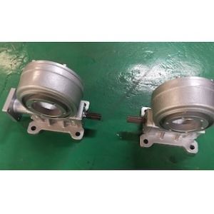 6 Inch Single Axis Slewing Drive Double Enveloping CSP Tower Power Station