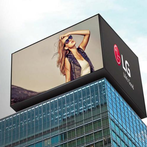High Definition 320*160 Large Led Advertising Screens P5 LED Video Wall Weatherproof