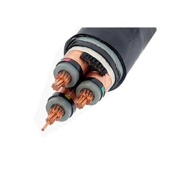 Quality AS/NZS 1429 High Voltage Armored Electrical Cable 3 Phase x120SQMM Steel Tape for sale