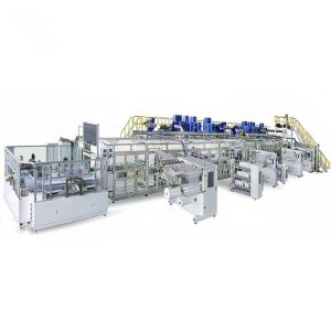 Wholesale Longitudinal Folding System Packing Machine for Adult Diapers from china suppliers
