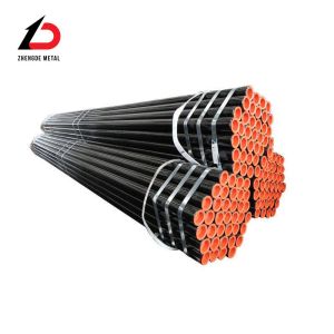 Seamless Pipe Manufacturer Supply ASTM A106 A53 Oil and Gas Pipeline Hot Rolled