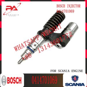 Auto parts injector 0414701060 Common Rail Injector 0414701068 Diesel Engine