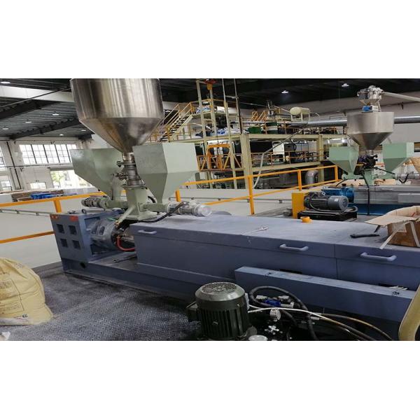 PP SSMMS SMMS Spunbond Meltblown Fabric Production Line Hot Air Drawing