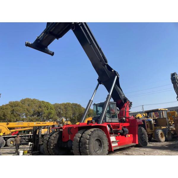 Kalamr DRF450-60S5 Used Container Handler 45 Tons In Good Condition