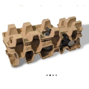 Electronic Paper Tray Pulp Packaging Customize Dimension