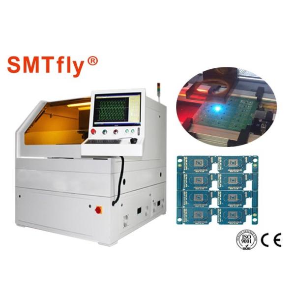 Quality 600*450mm FPC Laser Cutting PCB Depanelizer Machine ±1μM Repetition Precision for sale